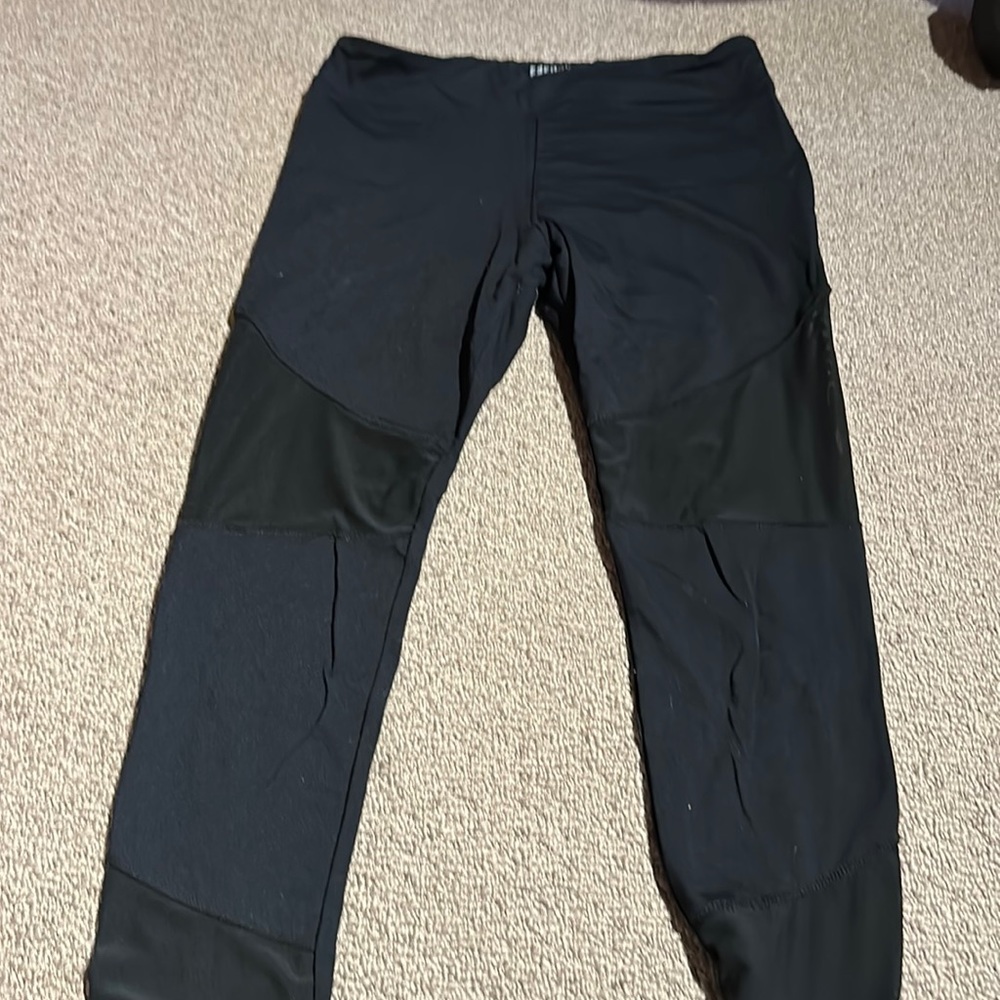 Legging with Mesh